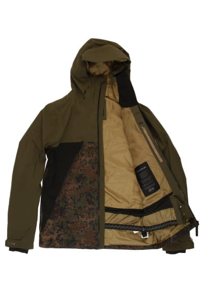 Муж./Сноуборд/Одежда для сноуборда/Сноубордические куртки Сноубордическая куртка BILLABONG Expedition