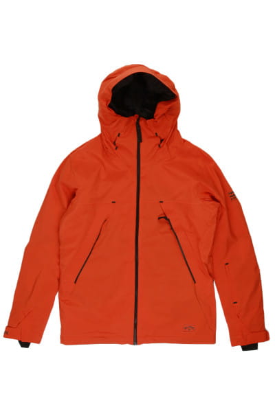 Оранжевый мужская сноубордчиеская куртка expedition