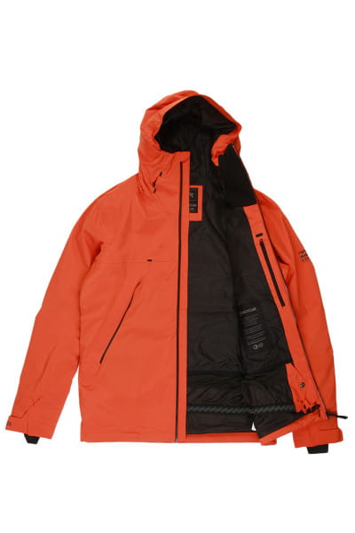 Оранжевый мужская сноубордчиеская куртка expedition