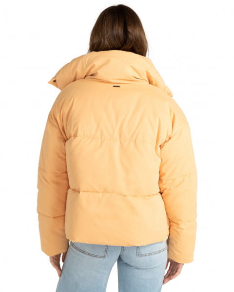 Оранжевый женская дутая куртка good friends