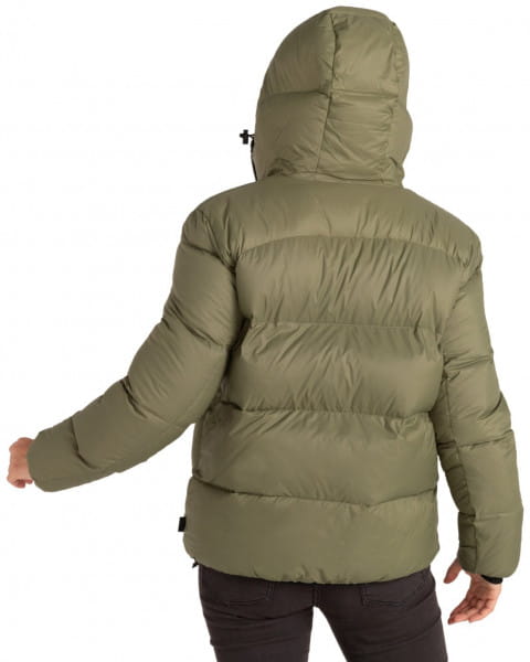 Коричневый женская водостойкая куртка broadpeack