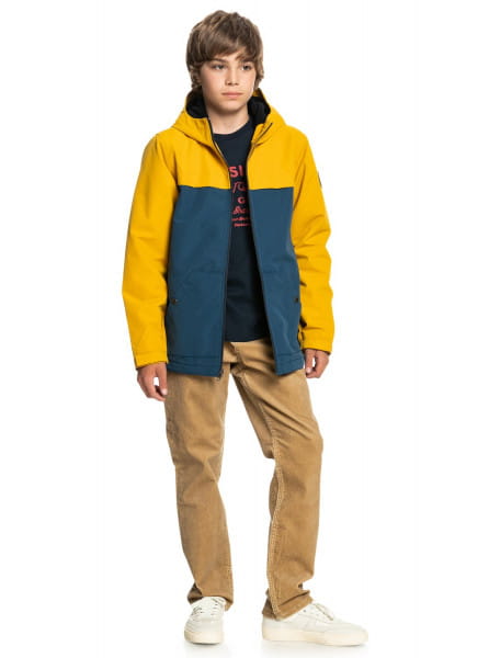 Мал./Одежда/Верхняя одежда/Куртки демисезонные Детская Водостойкая Парка Waiting Period