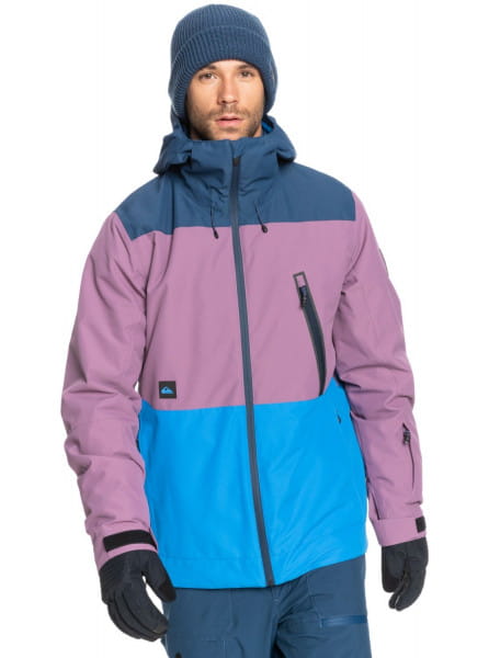 Синий сноубордическая куртка sycamore