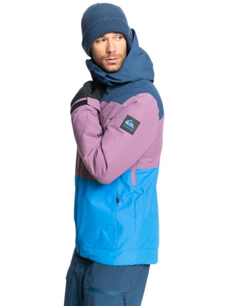 Синий сноубордическая куртка sycamore