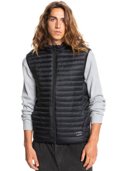 .// /  Quiksilver Scaly Anthracite - Solid