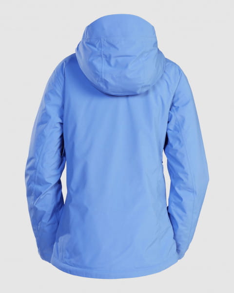 Синий женская сноубордчиеская куртка eclipse