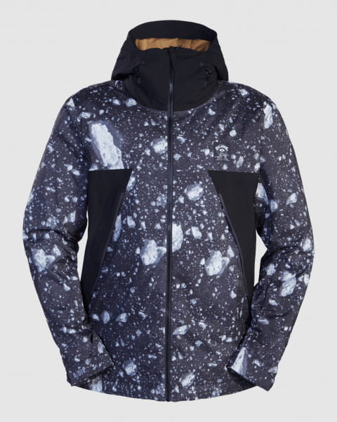 Муж./Сноуборд/Верхняя одежда/Куртки для сноуборда Мужская Сноубордчиеская Куртка Billabong Expedition Iceberg