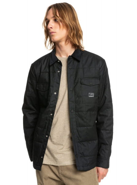 .// /   Quiksilver Broken Nose Anthracite - Solid