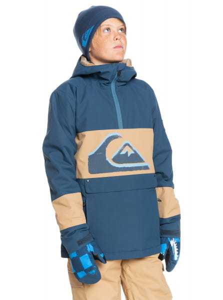 Мал./Сноуборд/Верхняя одежда/Куртки для сноуборда Детская Сноубордическая Куртка Quiksilver Steeze