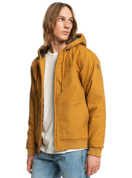 Муж./Одежда/Верхняя одежда/Куртки демисезонные Водостойкая Куртка Brooks