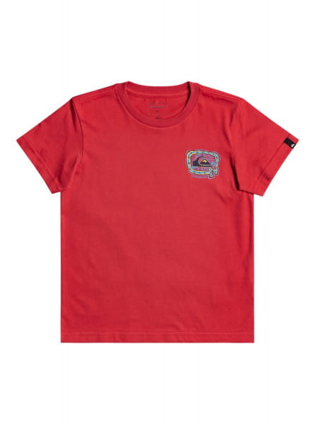 Красный детская футболка big q 2-7
