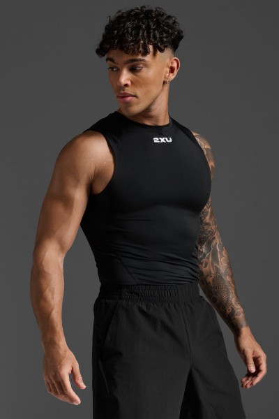 �������� 2XU Core Compression Sleeveless Black