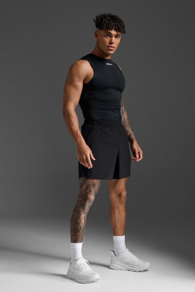 �������� 2XU Core Compression Sleeveless Black � �������������� ���