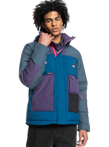Фиолетовый водостойкая куртка nomad