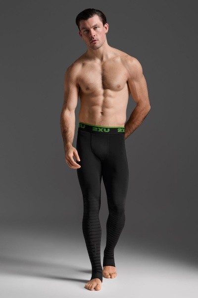�������������� ������ 2XU Power Recovery Compression T Lights Black