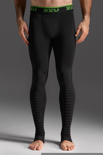 �������������� ������ 2XU Power Recovery Compression T Lights Black � �������������� ���