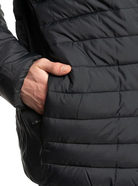 Муж./Одежда/Верхняя одежда/Демисезонные куртки Куртка QUIKSILVER Scaly Anthracite - Solid