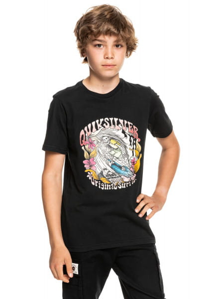 .///   Quiksilver Wavey Skull
