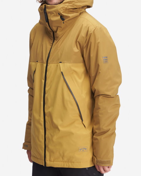 .// /      Billabong Expedition Mustard Gold