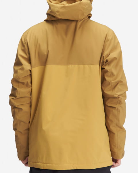 Муж./Сноуборд/Верхняя одежда/Куртки для сноуборда Мужская Сноубордчиеская Куртка Billabong Expedition Mustard Gold