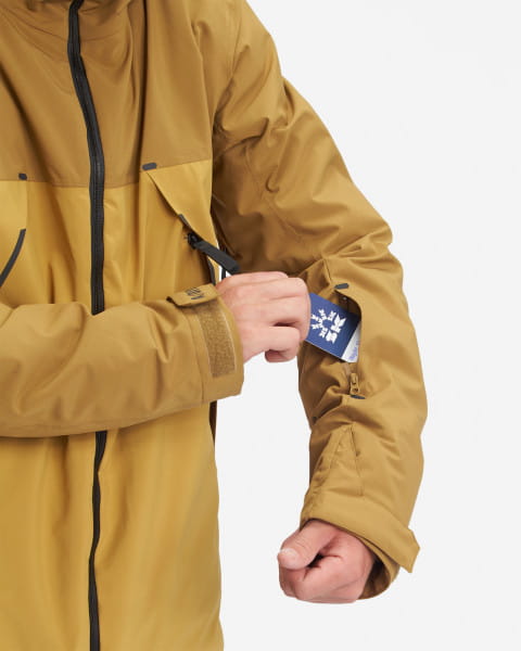 .// /      Billabong Expedition Mustard Gold