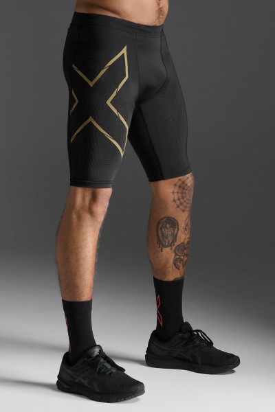 �������������� ����� 2XU Light Speed Compression Shorts Black