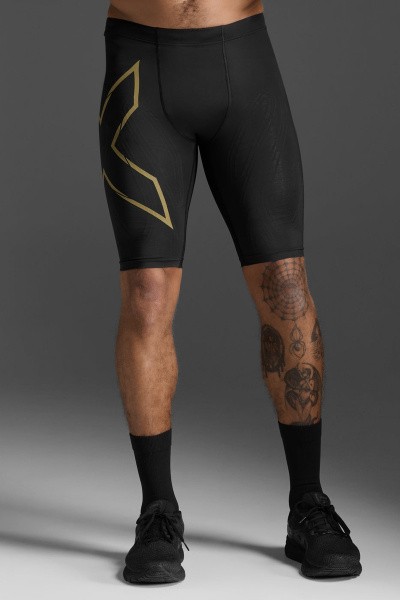 �������������� ����� 2XU Light Speed Compression Shorts Black