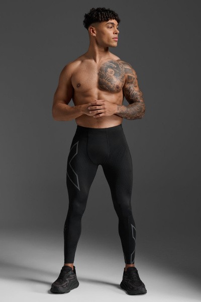 �������������� ������ 2XU Light Speed Compression T Lights Black