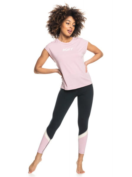 Розовый спортивная футболка training