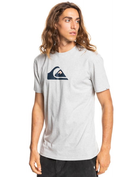 Коралловый футболка comp logo