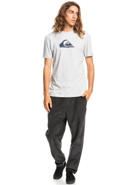 .///  Quiksilver Comp Logo Athletic Heather