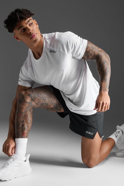 �������� 2XU Aero Tee White