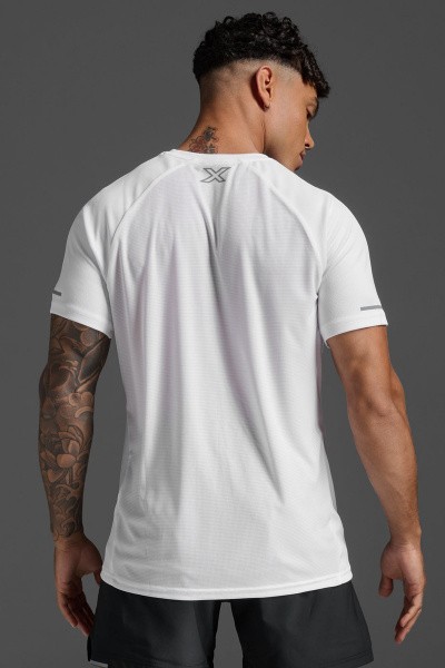 �������� 2XU Aero Tee White � �������������� ���