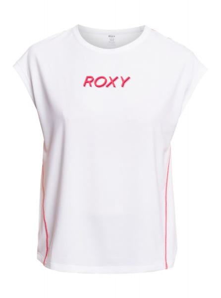 Жен./Одежда/Футболки/Футболки спортивные Спортивная Футболка Roxy Training Bright White