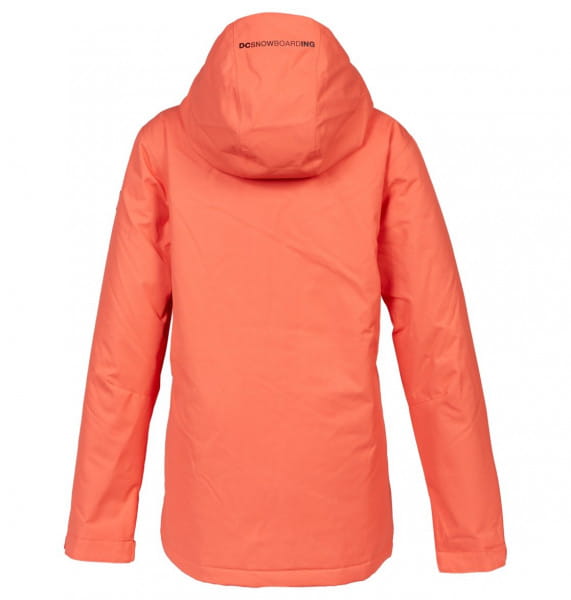 Оранжевый сноубордическая куртка harmony