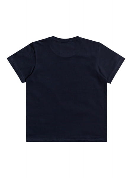 Синий детская футболка sidecar croco 2-7