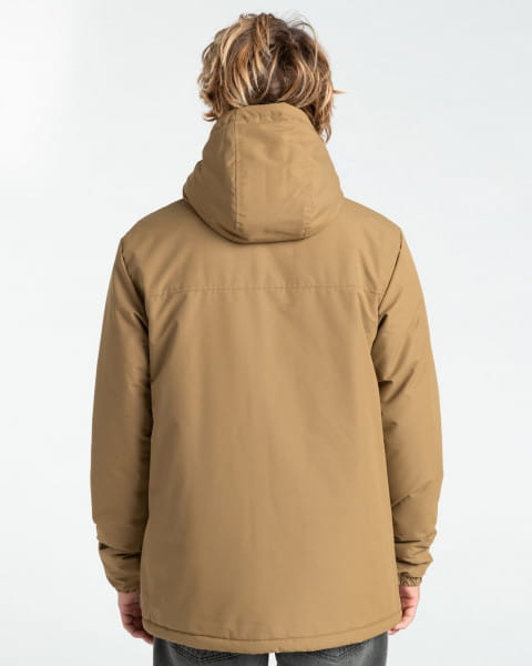 Коричневый мужская двухстороняя водонепроницаемая куртка transport 10k