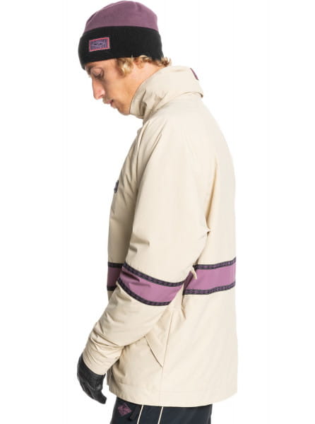 Муж./Сноуборд/Верхняя одежда/Куртки для сноуборда Сноубордическая Куртка Quiksilver Live Wire