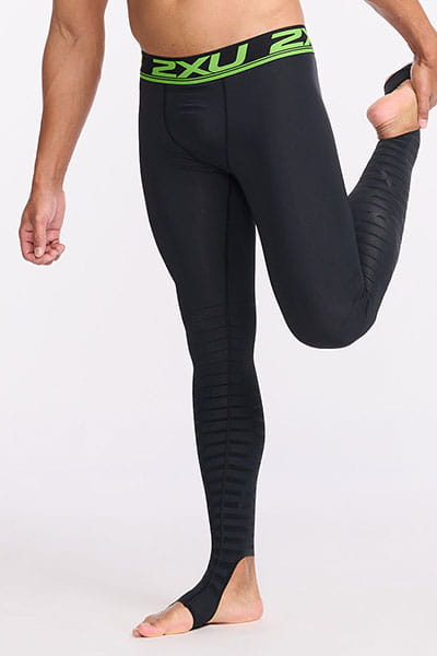   2XU Power Recovery Compression T Lights Black