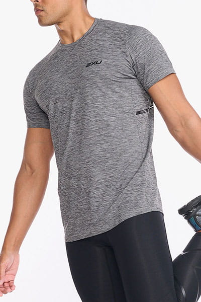  2XU Motion Tee Grey