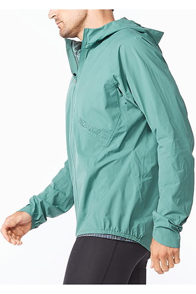 Ветровка 2XU Light Speed Wp Jacket Turquoise