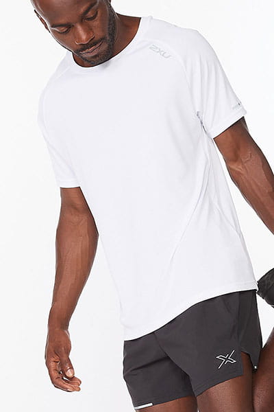  2XU Aero Tee White