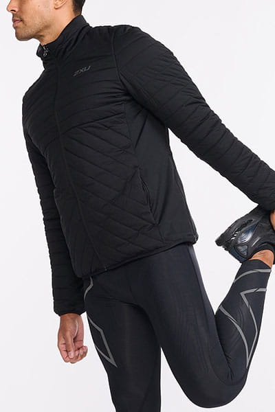  2XU Ignition Insulation Jacket Black
