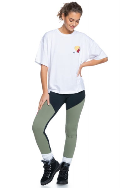 .///    Roxy Start Adventures Bright White