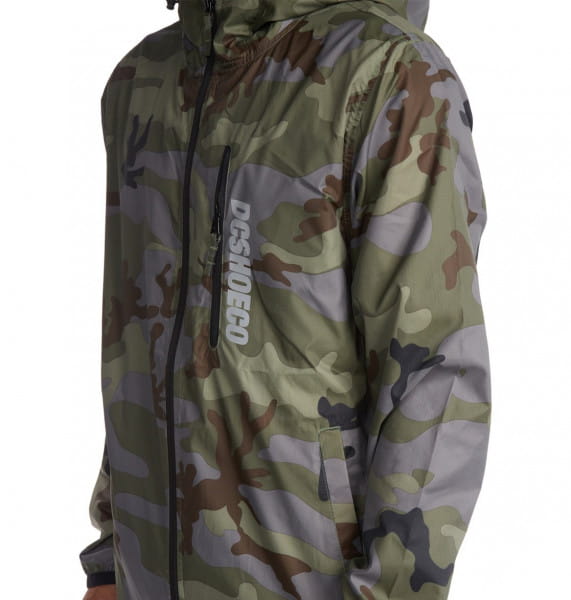 .// /    DC SHOES Dagup Woodland Camo Castle