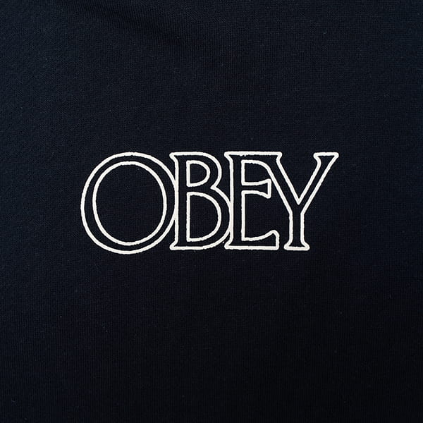 Толстовки кенгуру Obey Obey Regal Deep Navy