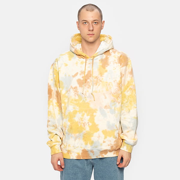   Obey Mini Bold Recycled Tie Dye Hood Toffee Multi