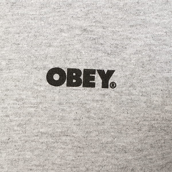  Obey Built To Last Heather Grey