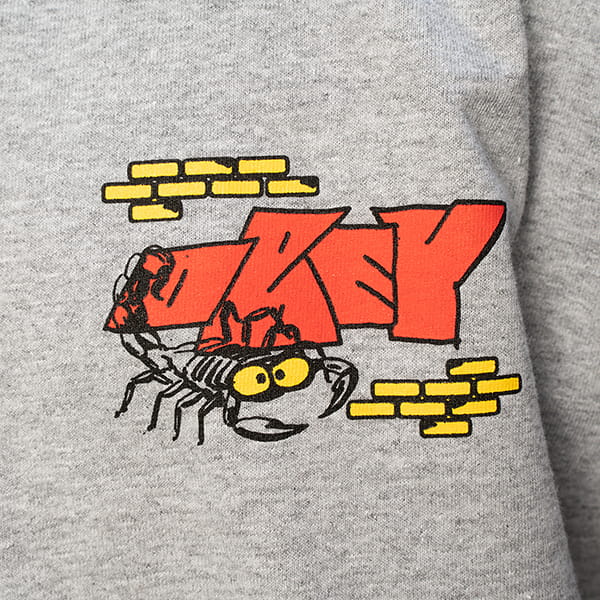  Obey Obey Scorpion Heather Grey