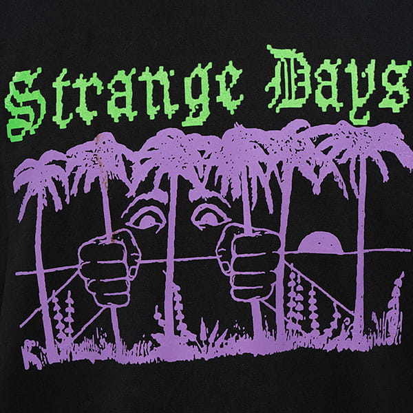 Футболка Obey Obey Strange Days Black